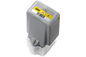 Canon PFI-1000 Yellow Compatible Ink Cartridge for PRO-1000