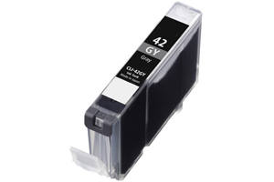 Canon CLI-42GY Gray Compatible Ink Cartridge for Pixma PRO-100