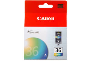 Canon CLI-36 Color Original Ink Cartridge for Pixma IP100 TR150