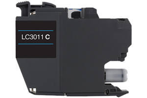 Brother LC3011C Cyan Compatible Ink Cartridge for MFC-J491DW