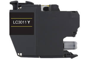 Brother LC3011Y Yellow  Compatible Ink Cartridge for MFC-J491DW