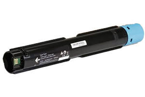 Xerox 106R03740 Cyan High Yield Compatible Toner Cartridge for C7020