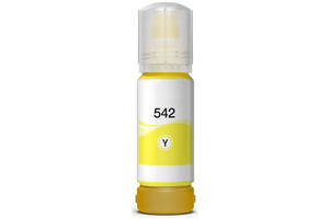 Epson T542 Yellow Compatible Ink Bottle for EcoTank ET-5850