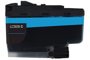 Brother LC3035C Cyan Compatible Ink Cartridge for MFC-J805DW