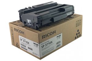 Ricoh 408284 SP3710X Original Toner Cartridge Aficio SP3710DN