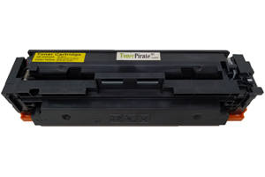 HP W2022A 414A Yellow Compatible Toner Cartridge for M454dn w/ Chip