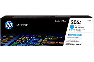 HP W2111A 206A Cyan Original Toner Cartridge for M255 M283