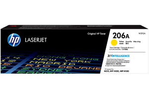 HP W2112A 206A Yellow Original Toner Cartridge for M255 M283