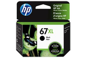 HP 3YM57AN #67XL Black High Yield Original Ink Cartridge