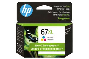 HP 3YM58AN #67XL Tri-Color High Yield Original Ink Cartridge