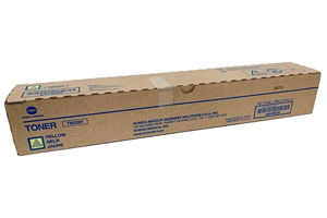 Konica Minolta AAV8230 TN328Y Original Yellow Toner Cartridge
