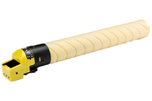 Konica Minolta AAV8230 TN328Y Compatible Yellow Toner Cartridge