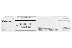 Canon 0473C003 GPR-57 Original Toner Cartridge for 4525i 4535i 4545i