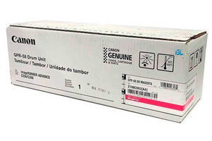 Canon 2188C003 GPR-58 Magenta Original Imaging Drum Unit C256iF C356iF