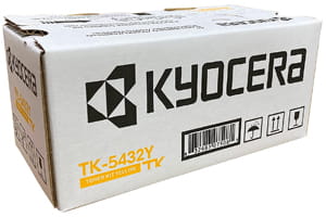 Kyocera TK-5432Y Original Yellow (1.25K) Toner Cartridge - MA2100cwfx