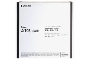Canon 2725C001 T03 Original Toner Cartridge for IR 525iF 615iF 715iF