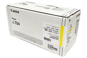 Canon 2977C001 T04 Yellow Original Toner Cartridge - IR C475 C478 C568
