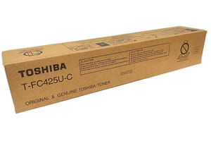 Toshiba T-FC425U-C Original Cyan Toner Cartridge e-Studio 3525 5525