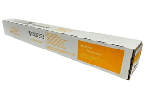 Kyocera Mita TK-8377Y Yellow Original Toner Cartridge for 3554ci