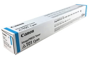 Canon 8067B001 T01 Cyan Original Toner Cartridge for C60 C710 C910