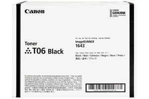 Canon 3526C001 T06 Original Toner Cartridge for IR 1643i 1643iF