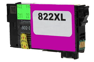 Epson T822XL320 822XL High Yield Magenta Compatible Ink Cartridge