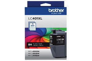 Brother LC401XL Black Original Ink Cartridge for MFC-J1010DW J1170DW