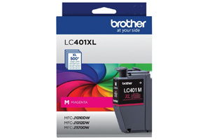 Brother LC401XL Magenta Original Ink Cartridge for MFC-J1010DW J1170DW