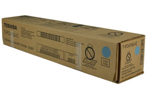 Toshiba T-FC415U-C Original Cyan Toner Cartridge for 3015AC 5015AC