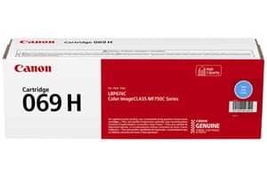 Canon 5097C001 069H Cyan Original Toner Cartridge for LBP674 MF753cdw