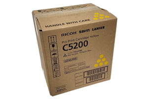 Ricoh 828423 Yellow Original Toner Cartridge for Pro C5200S C5210S