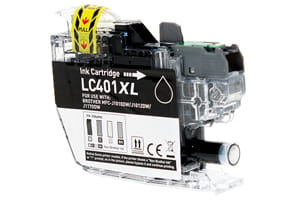 Brother LC401XL Compatible Black Ink Cartridge for MFC-J1010DW J1170DW