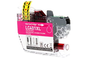 Brother LC401XL Magenta Compatible Ink Cartridge - MFC-J1010DW J1170DW