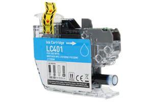 Brother LC401 Cyan Compatible Ink Cartridge for MFC-J1010DW J1170DW