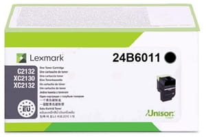 Lexmark 24B6011 Black Original Toner Cartridge for XC2130 XC2132