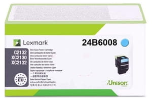 Lexmark 24B6008 Cyan Original Toner Cartridge for XC2130 XC2132