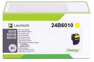 Lexmark 24B6010 Yellow Original Toner Cartridge for XC2130 XC2132