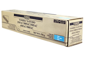 Toshiba TFC505UC Cyan Compatible Toner Cartridge for 2505AC 4505AC
