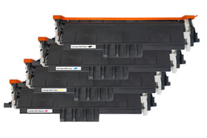 Canon 069H High Yield Black & Color Compatible Toner Cartridge Set