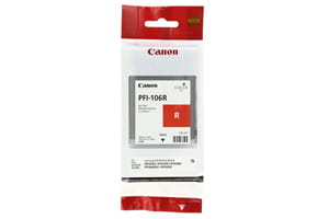Canon PFI-106R 6627B001 Red Original Ink Cartridge for IPF6350