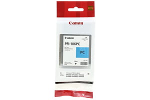 Canon PFI-106PC 6625B001 Photo Cyan Original Ink Cartridge for IPF6350