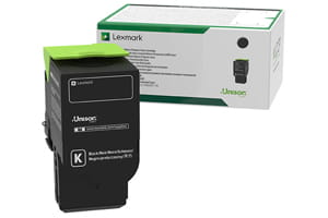 Lexmark 78C1XK0 Black (8.5K) Original Toner Cartridge for CS421 CS521