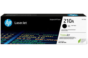 HP W2100A 210A Black Original Toner Cartridge for LaserJet 4201 4301