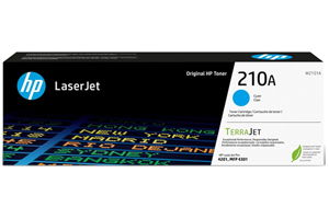 HP W2101A 210A Cyan Original Toner Cartridge for LaserJet 4201 4301