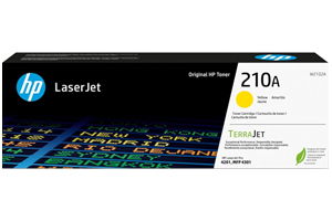 HP W2102A 210A Yellow Original Toner Cartridge for LaserJet 4201 4301
