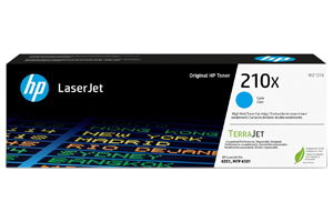 HP W2101X 210X Cyan Original Toner Cartridge for LaserJet 4201 4301