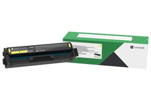 Lexmark 20N10Y0 (1.5K) Yellow Toner Cartridge for CS/CX331 CS/CX431