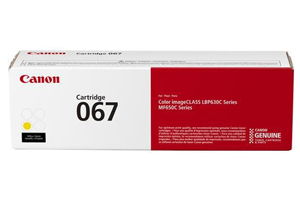 Canon 5099C001 067 Yellow Original Toner Cartridge for LBP630 MF650