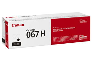 Canon 5106C001 067H Black Original Toner Cartridge for LBP630 MF650