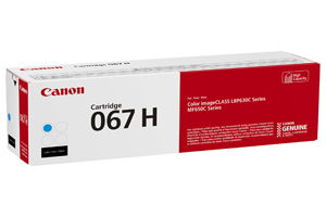 Canon 5105C001 067H Cyan Original Toner Cartridge for LBP630 MF650
